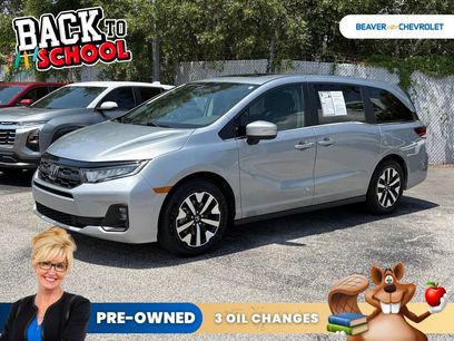 Used 2025 Honda Odyssey EX-L