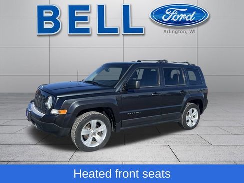 Used 2014 Jeep Patriot Limited w/ Sun/Sound Group image 9