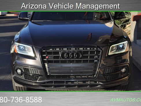 Used 2017 Audi SQ5 Premium Plus w/ Technology Package image 8