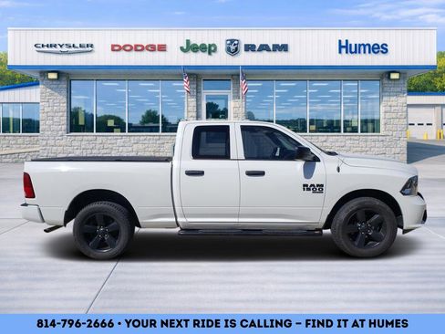 Certified 2019 RAM 1500 Express w/ Express Value Package AWD/4WD image 2