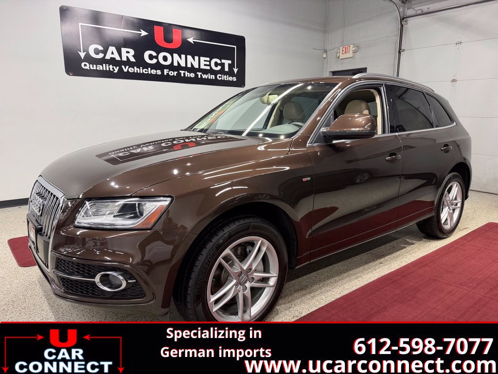 Used 2013 Audi Q5 3.0T Premium Plus AWD/4WD image 1