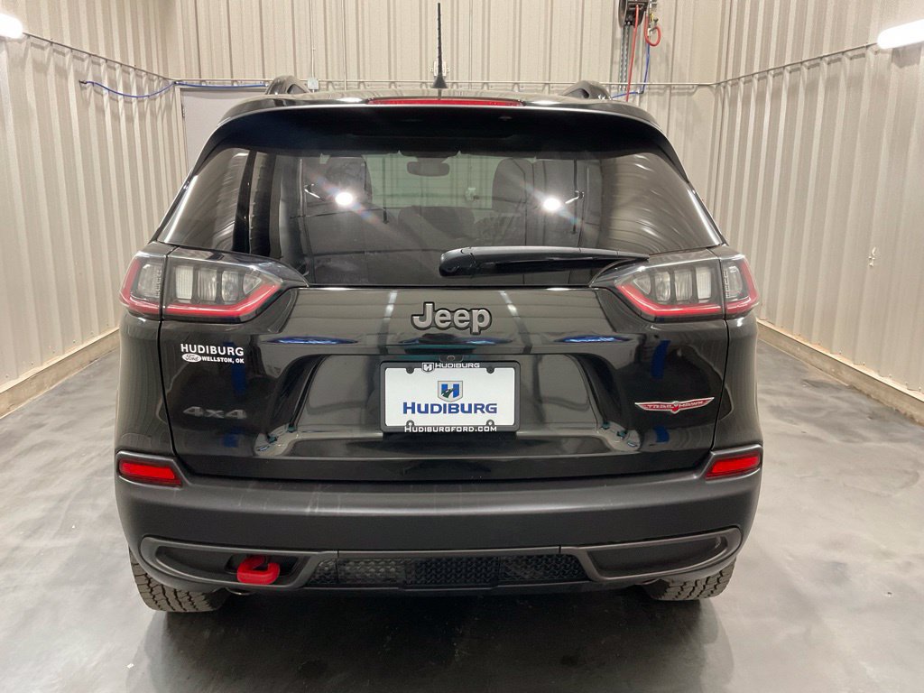 Used 2022 Jeep Cherokee Trailhawk w/ Sun, Sound & Nav Group AWD/4WD image 23
