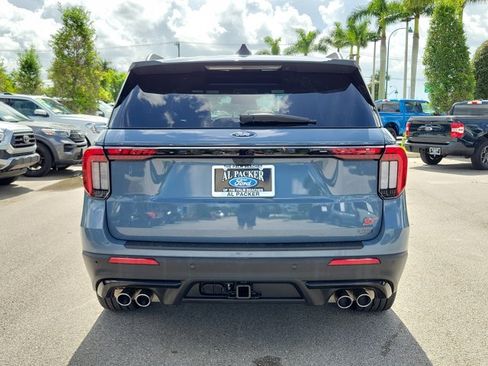 Certified 2025 Ford Explorer ST w/ Sun And Sound Package RWD image 6