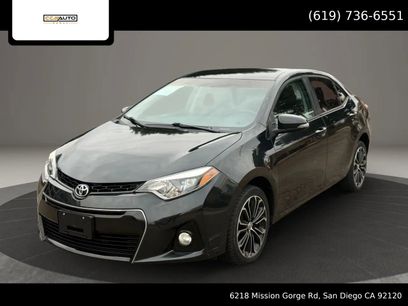 Used 2015 Toyota Corolla S