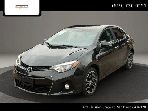 Used 2015 Toyota Corolla S image 1