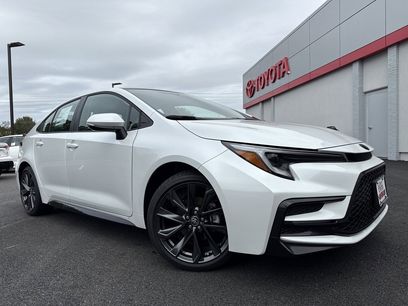 New 2025 Toyota Corolla XSE
