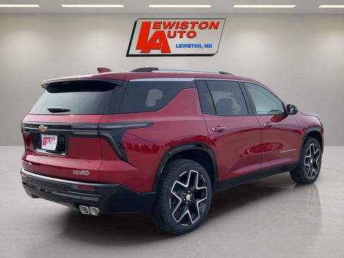 New 2026 Chevrolet Traverse High Country w/ LPO, Floor Liner Package image 5