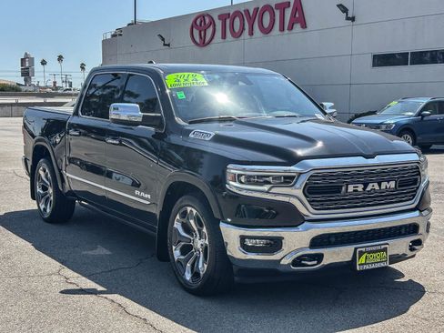 Used 2019 RAM 1500 Limited AWD/4WD image 3