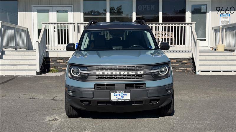 Used 2021 Ford Bronco Sport Badlands w/ Badlands Package AWD/4WD image 9