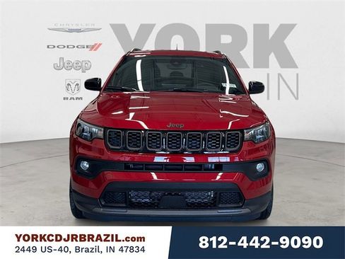 New 2026 Jeep Compass Latitude image 8