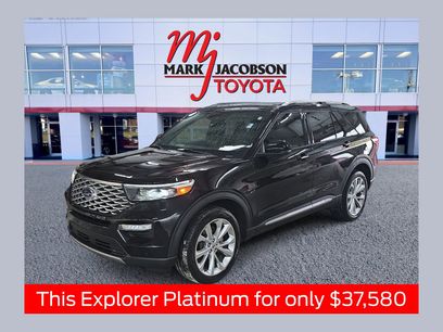 Used 2022 Ford Explorer Platinum w/ Equipment Group 601A