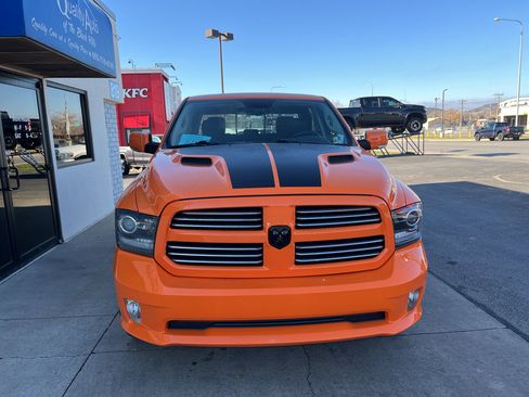 Used 2017 RAM 1500 Sport w/ Ignition Orange Sport Package image 3