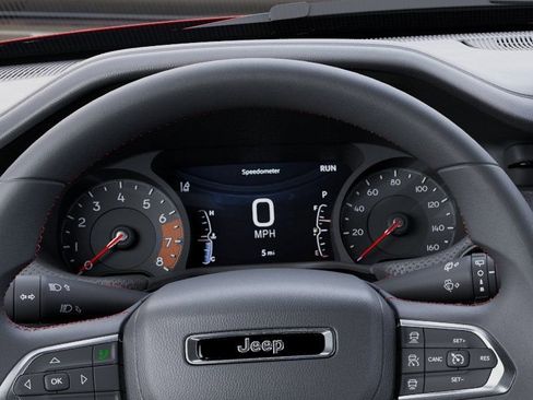 New 2026 Jeep Compass Trailhawk AWD/4WD image 17