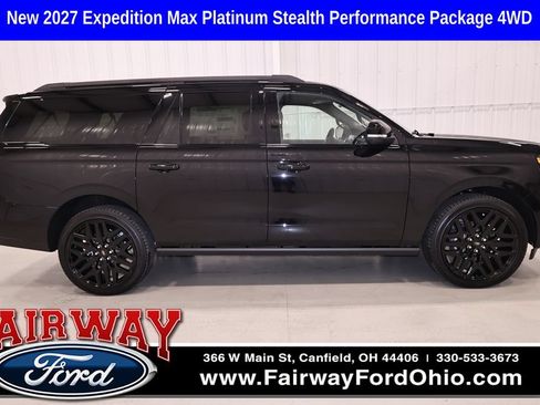 New 2027 Ford Expedition Max Platinum w/ Stealth Performance Package AWD/4WD image 1