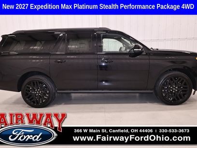 New 2027 Ford Expedition Max Platinum w/ Stealth Performance Package