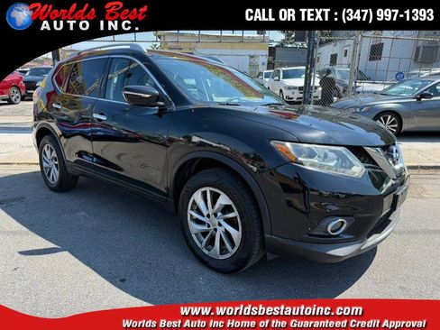 Used 2015 Nissan Rogue SL w/ SL Premium Package AWD/4WD image 1