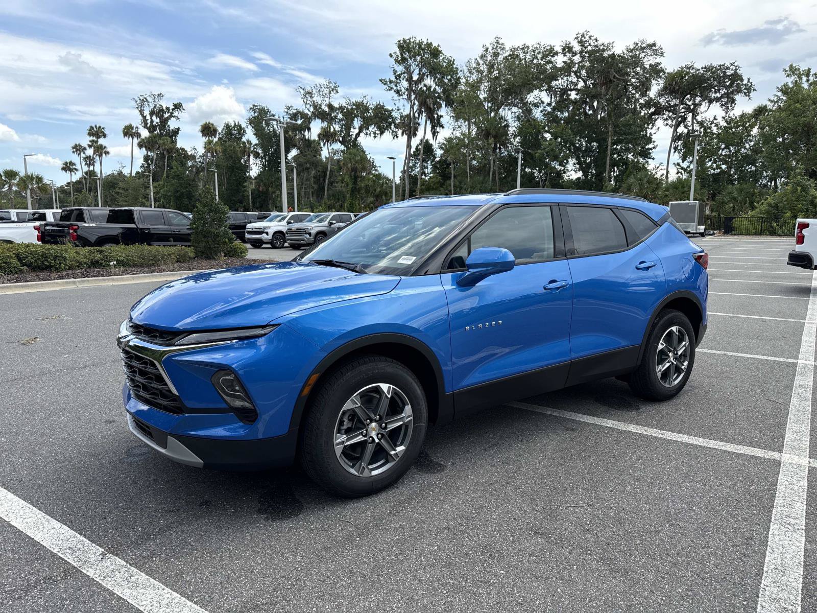 New 2026 Chevrolet Blazer LT w/ Convenience Package FWD image 7