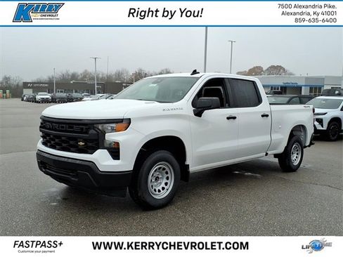 New 2026 Chevrolet Silverado 1500 W/T w/ WT Value Package image 1