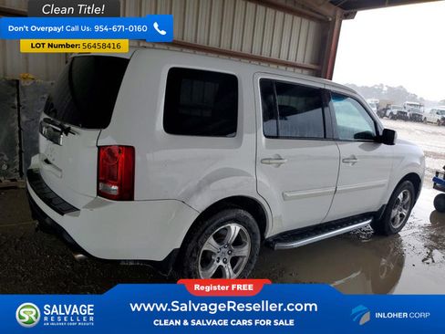 Used 2014 Honda Pilot EX-L image 4