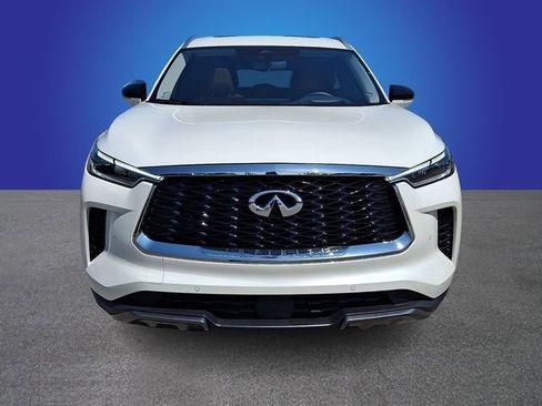 Used 2024 INFINITI QX60 Sensory w/ Vision Package AWD/4WD image 2
