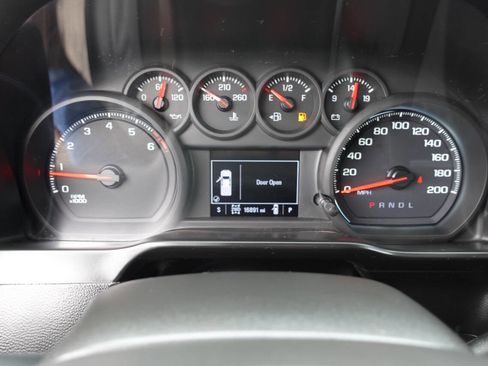 Used 2021 Chevrolet Silverado 1500 Custom w/ LPO, Dark Essentials Package image 44