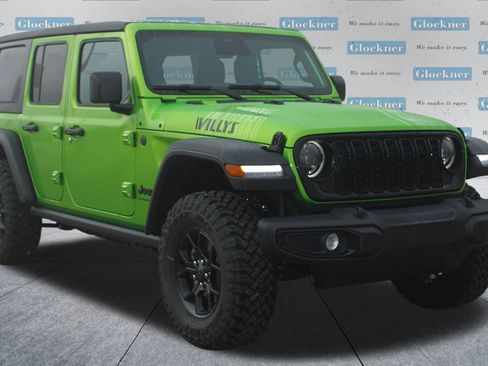 New 2026 Jeep Wrangler Unlimited Sport image 3
