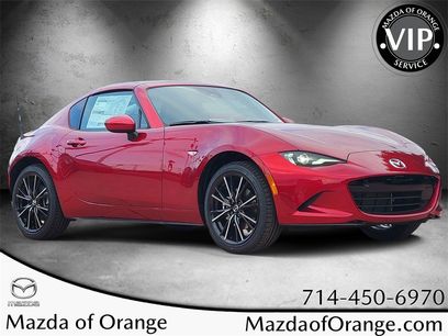 New 2025 MAZDA MX-5 Miata RF Grand Touring