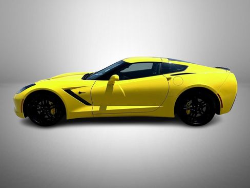 Certified 2016 Chevrolet Corvette Stingray Coupe w/ Carbon Flash Badge Package RWD image 8