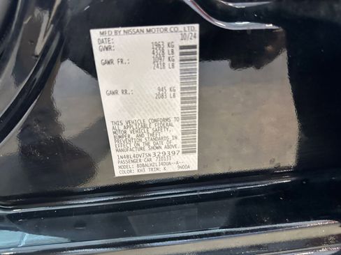 Used 2025 Nissan Altima 2.5 SV image 28