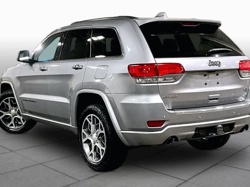 Used 2021 Jeep Grand Cherokee Overland AWD/4WD image 12