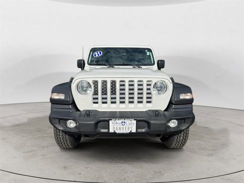 Used 2021 Jeep Wrangler Unlimited Sport image 23
