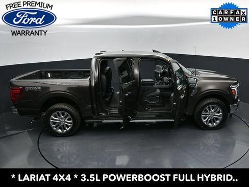 Used 2024 Ford F150 Lariat w/ Bed Utility Package AWD/4WD image 34