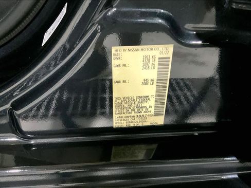 Used 2022 Nissan Altima 2.5 SV image 37