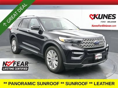 Used 2023 Ford Explorer Limited w/ Limited Technology Package