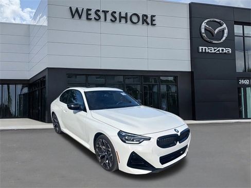 Used 2025 BMW M240i xDrive Coupe image 1