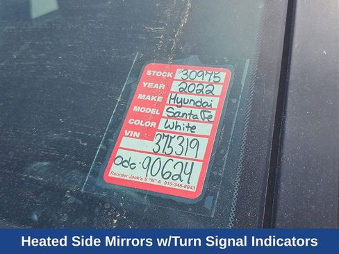 Used 2022 Hyundai Santa Fe SEL w/ Convenience Package image 9