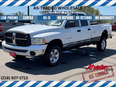 Used 2002 Dodge Ram 1500 Truck SLT