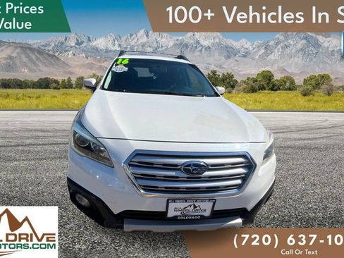 Used 2016 Subaru Outback 2.5i Limited AWD/4WD image 2