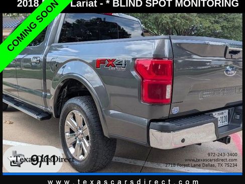 Used 2018 Ford F150 Lariat AWD/4WD image 5
