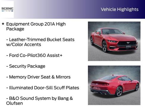 Used 2024 Ford Mustang Premium RWD image 5
