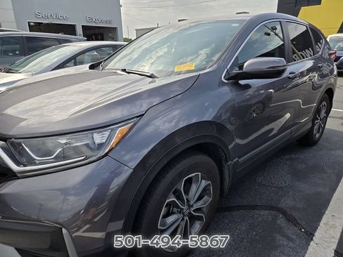 Used 2021 Honda CR-V EX-L image 8