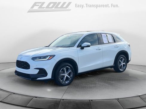 Certified 2023 Honda HR-V EX-L image 4