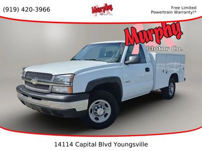 Used 2003 Chevrolet Silverado 2500 2WD Regular Cab