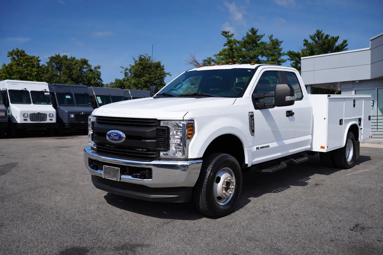 Used 2019 Ford F350 XL w/ XL Value Package AWD/4WD image 4
