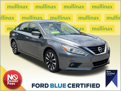 Used 2018 Nissan Altima 2.5 SV