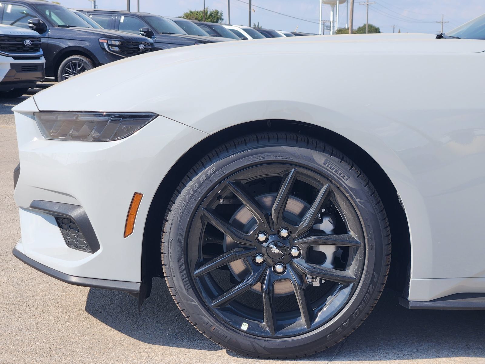 New 2026 Ford Mustang Coupe w/ Mustang Nite Pony Package RWD image 9