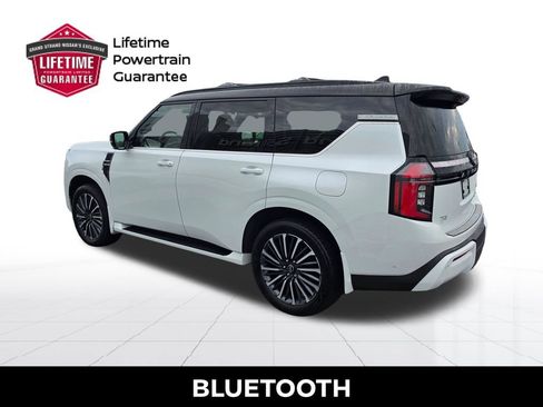 Certified 2026 Nissan Armada Platinum Reserve AWD/4WD image 3