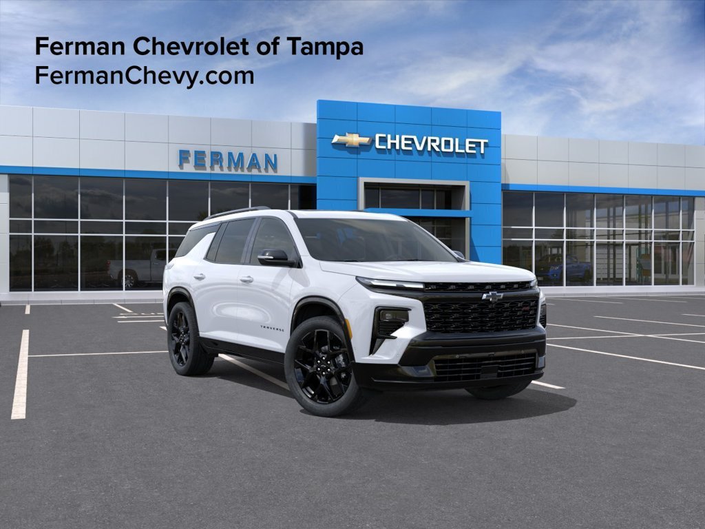 New 2026 Chevrolet Traverse RS w/ LPO, Floor Liner Package AWD/4WD image 1