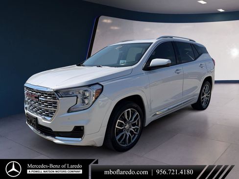 Used 2022 GMC Terrain Denali w/ LPO, Floor Liner Package AWD/4WD image 1