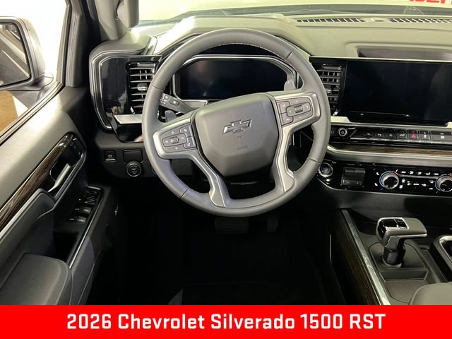 New 2026 Chevrolet Silverado 1500 RST w/ All Star Edition Plus RWD image 13